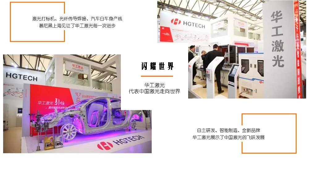 3月14-16日，上海新國(guó)際博覽中心W3館3102，華工激光期待與您再遇見(jiàn)~