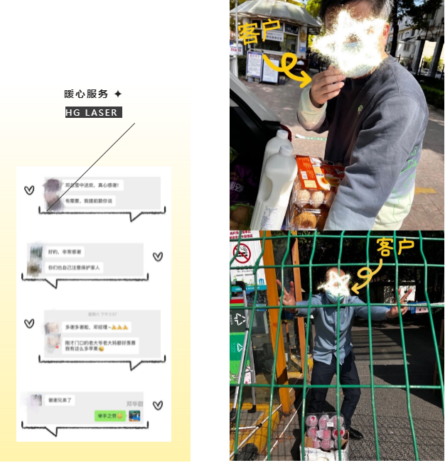 點(diǎn)贊！華工激光收到來自各地客戶的感謝信