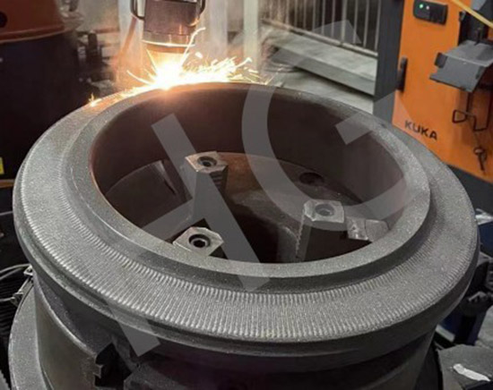 超耐磨合金激光熔覆，助力盾構(gòu)機(jī)刀圈強(qiáng)化再升級(jí)，讓掘進(jìn)更高效