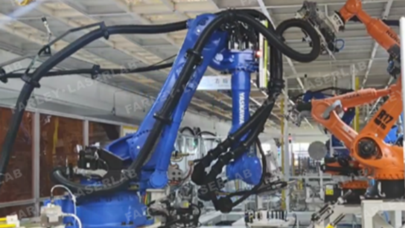 激光擺動(dòng)填絲熔焊產(chǎn)品解決方案