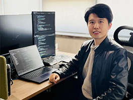 從深圳回到武漢，他“破繭成蝶”