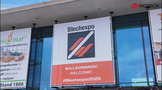 大幅面，強性能 | 華工激光亮相德國金屬板材加工展