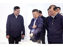 湖北省經(jīng)信廳黨組書記、廳長朱萬奎調(diào)研華工科技