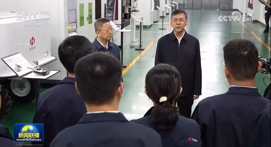 中央宣講團(tuán)赴華工科技宣講黨的二十屆四中全會(huì)精神